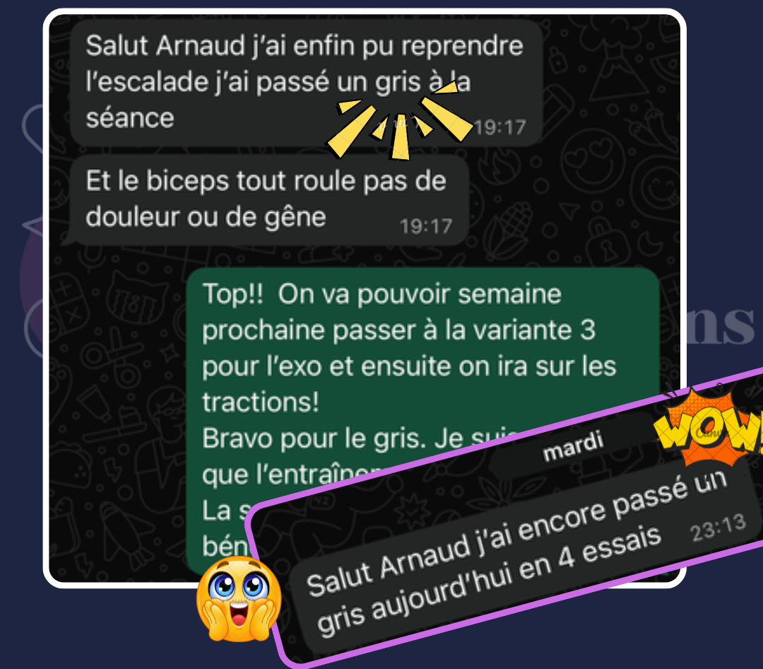 Témoignage de Axel